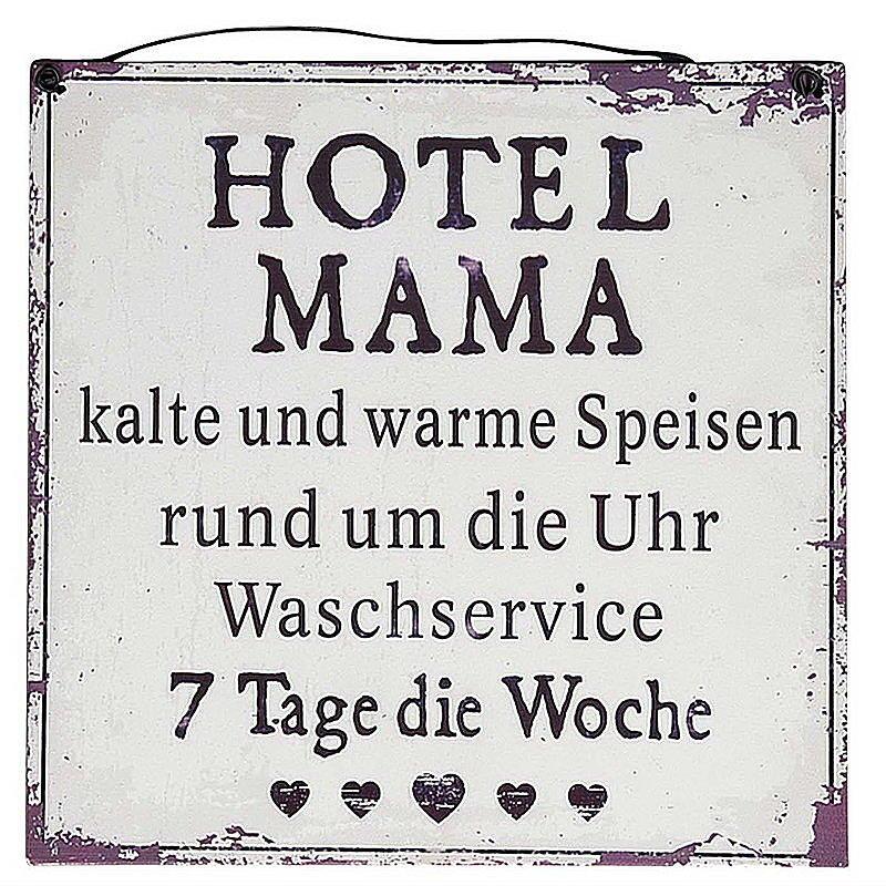 Hotel Mama Zitat für Blogbeitrag