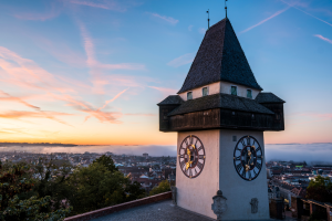 Titelbild für Graz Glockenturm