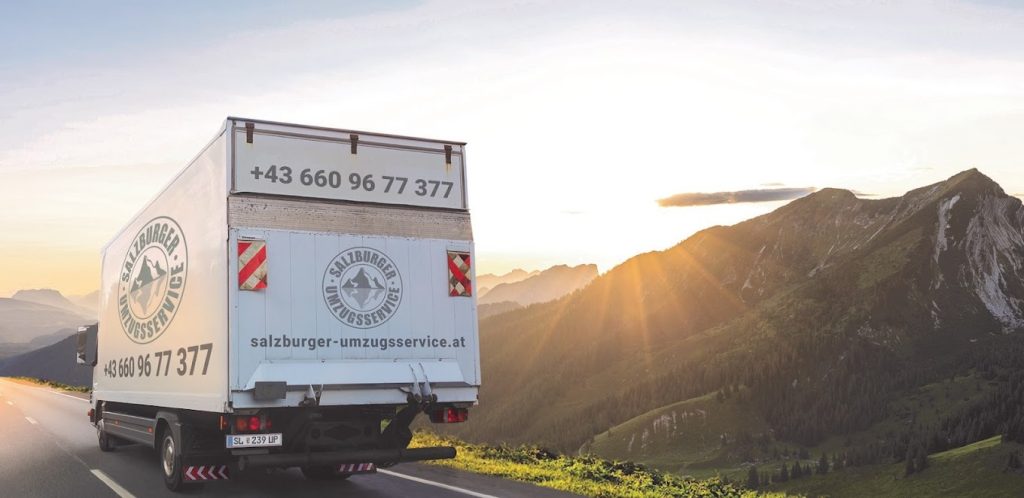 Salzburger Umzugsservice Transporter