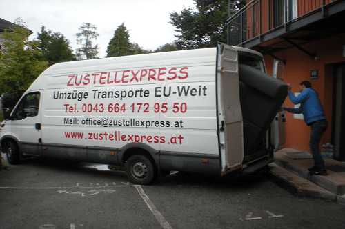 Zustellexpress Umzugshelfer Salzburg