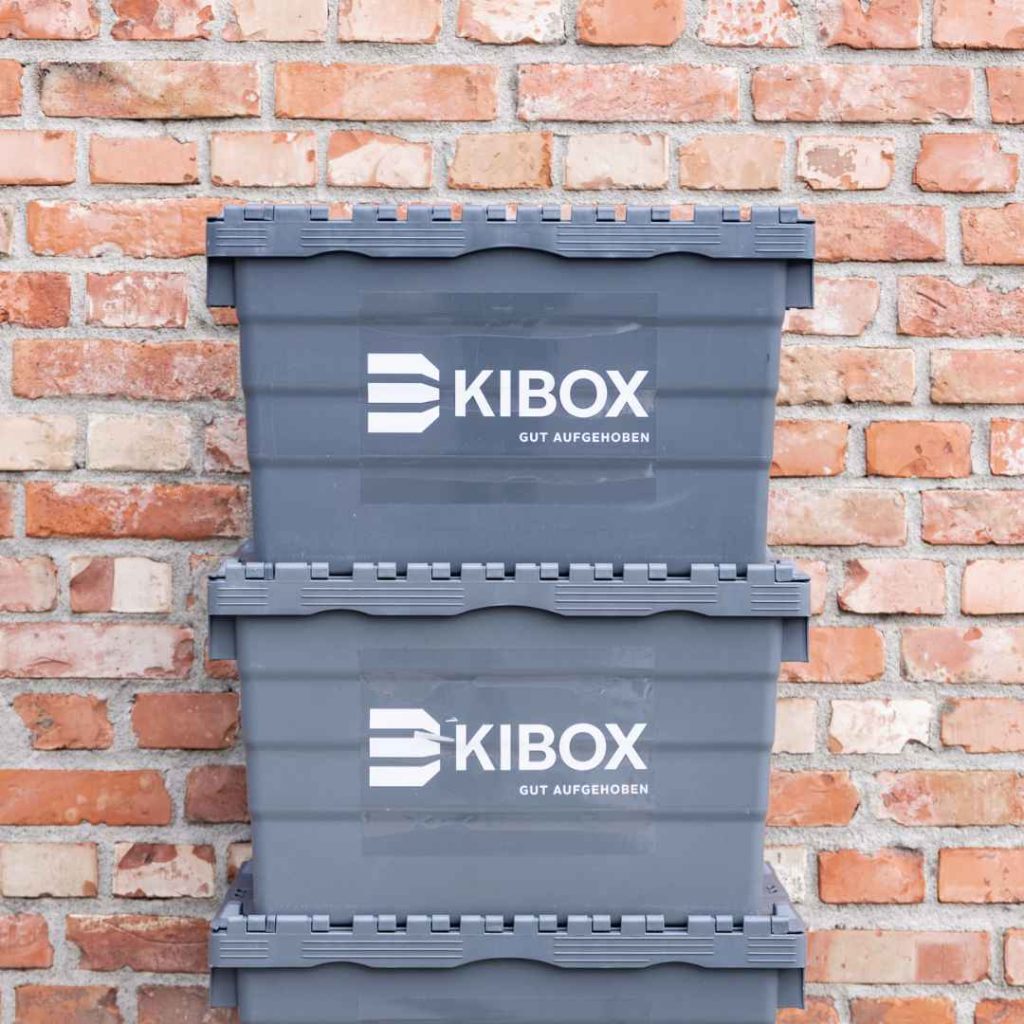 KIBOX Umzugsboxen