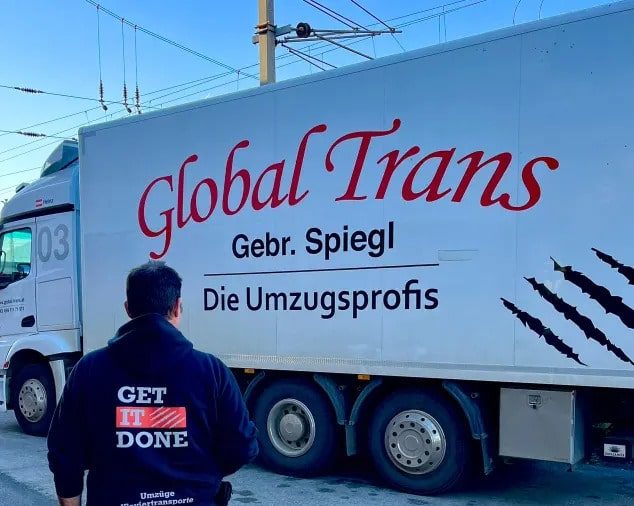 Umzugsfirma Global Trans Tirol