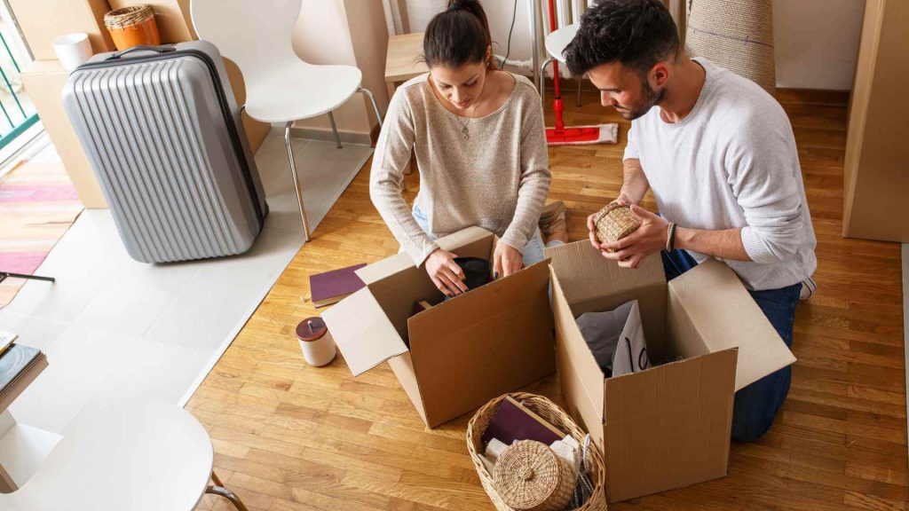 Haushalt oder Wohnung auflösen