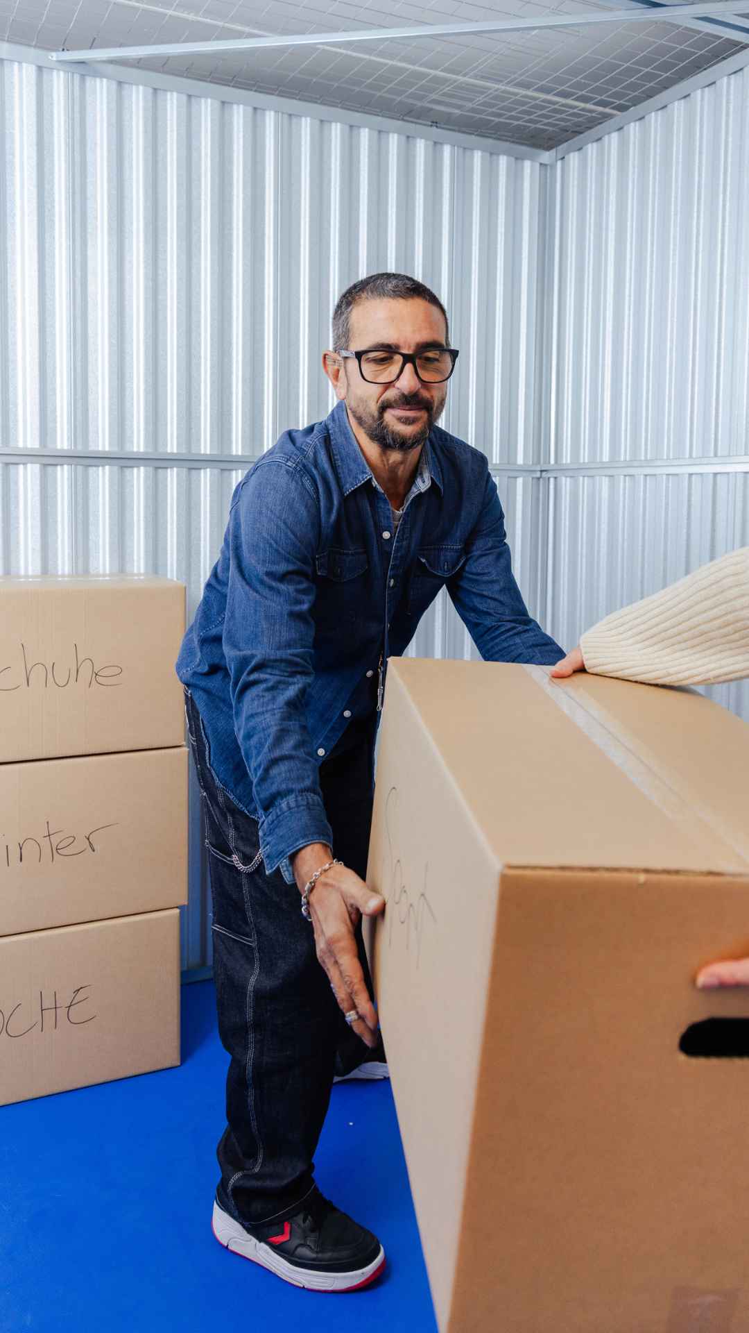 Einlagerung bei STORE ROOM