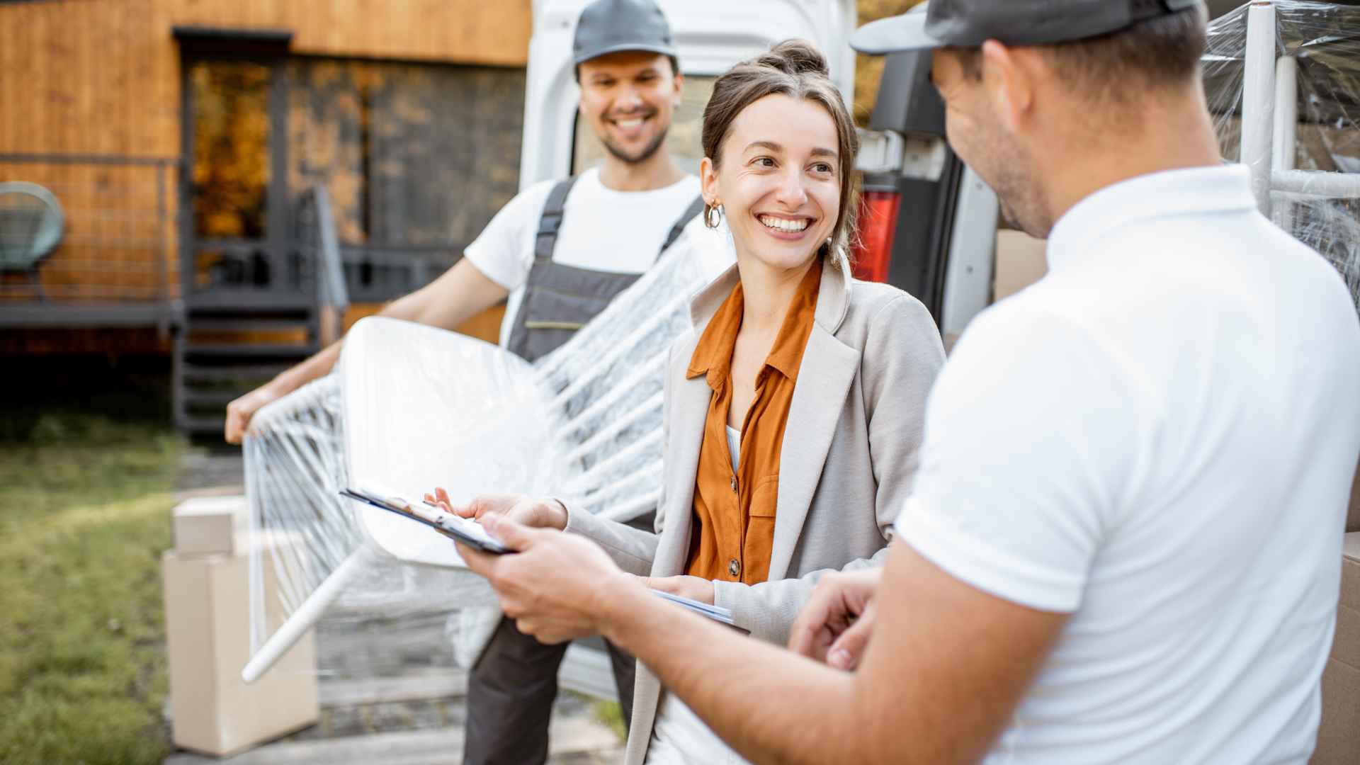 Umzug an einem Tag schaffen